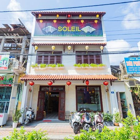 Soleil Boutique Bed & Breakfast Hue Exterior photo