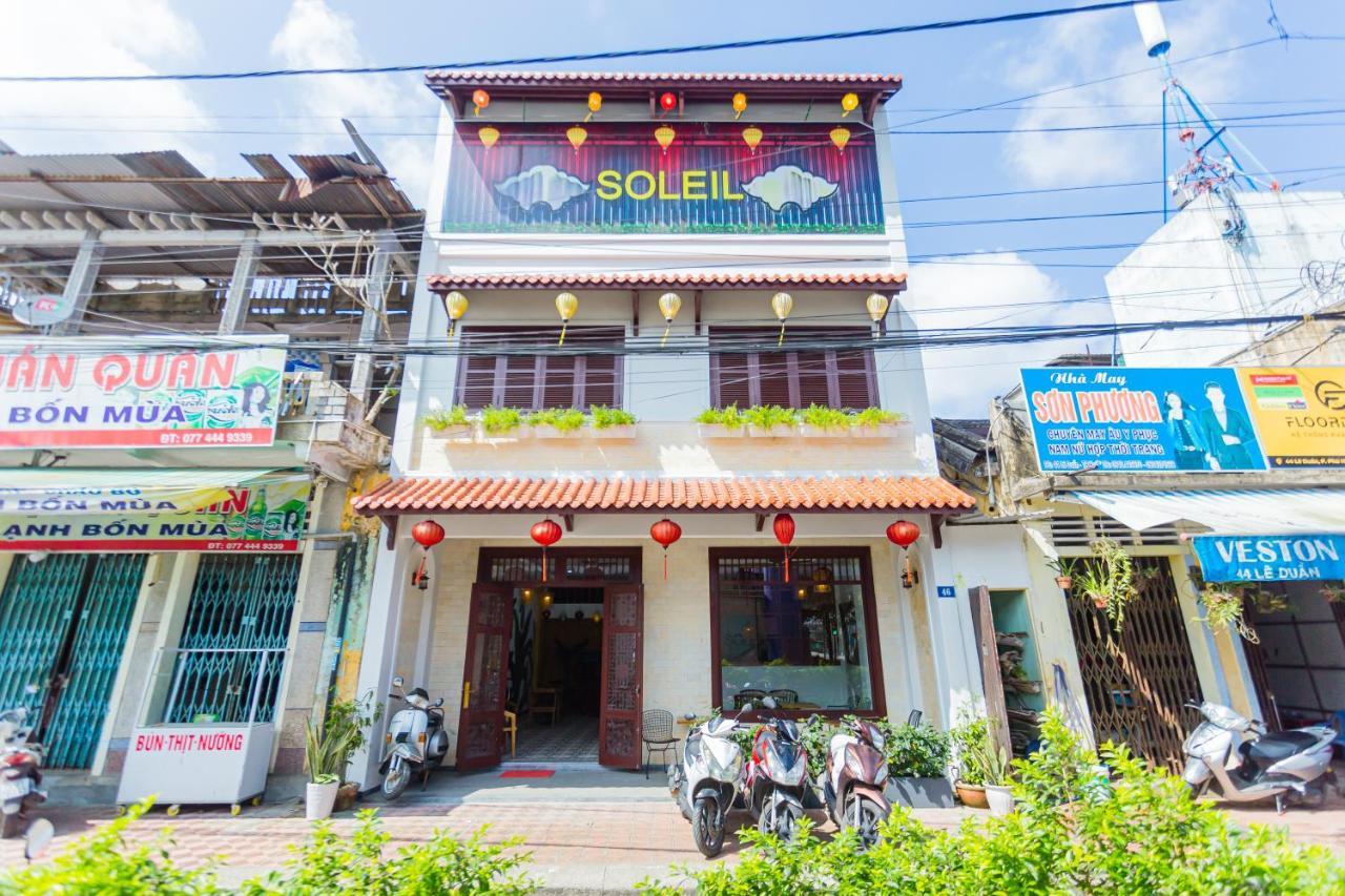 Soleil Boutique Bed & Breakfast Hue Exterior photo