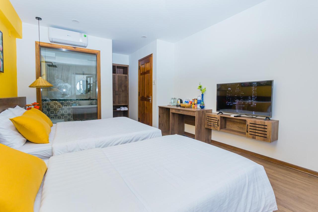 Soleil Boutique Bed & Breakfast Hue Exterior photo